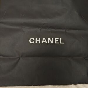 Chanel Black Shopping Bag